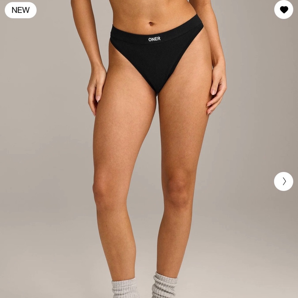 Oner Active Black Women's Panties